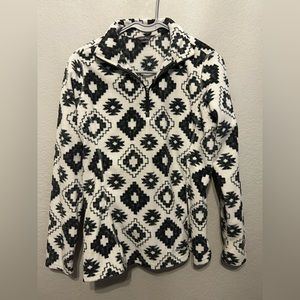 Eddie Bauer Quarter Zip Jacket